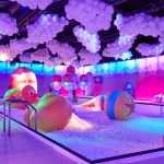 Bubble Planet, the famous immersive experience in the kingdom of bubbles, arrives in Paris!
